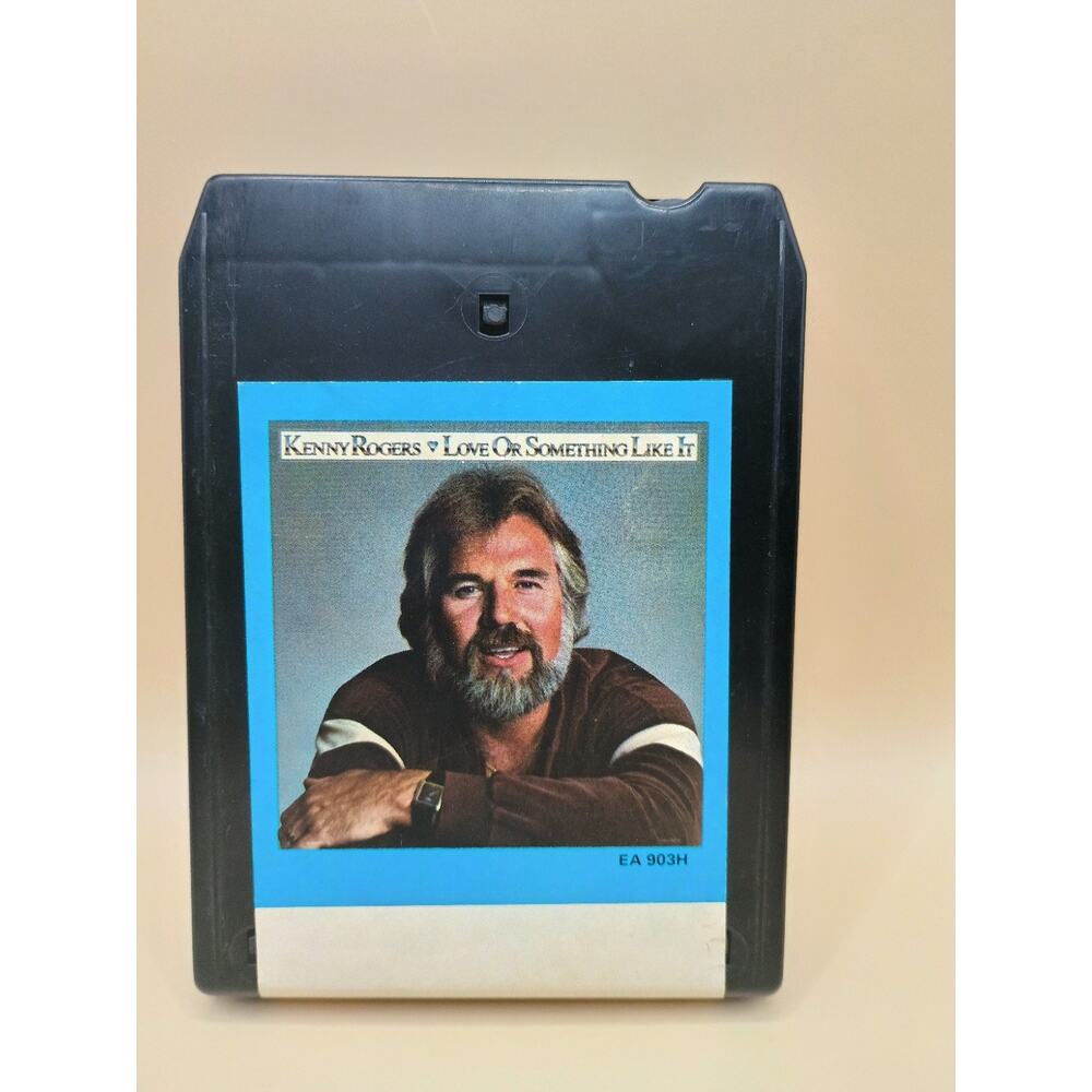 Kenny Rogers Love or Something Like It 8 Track Tape 1978